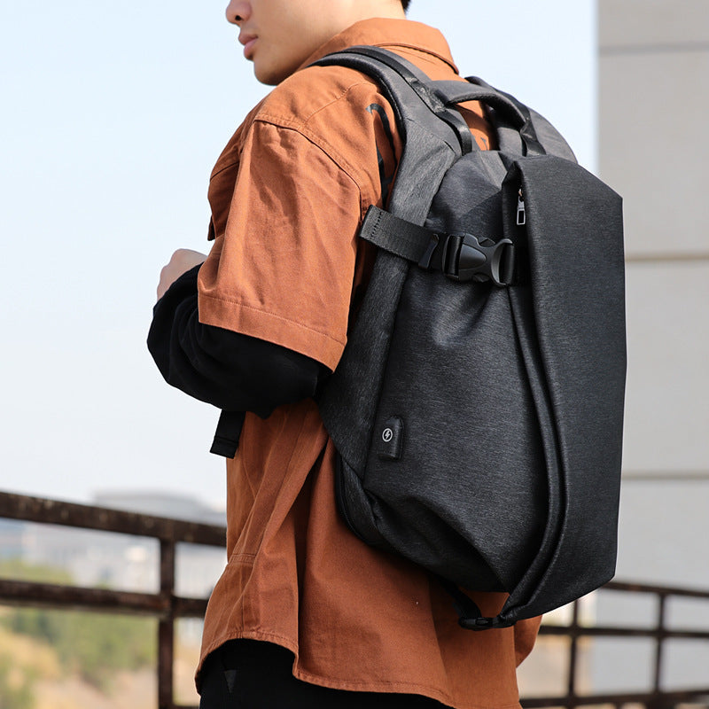 Zhina Men's Backpack Computer Backpack Business