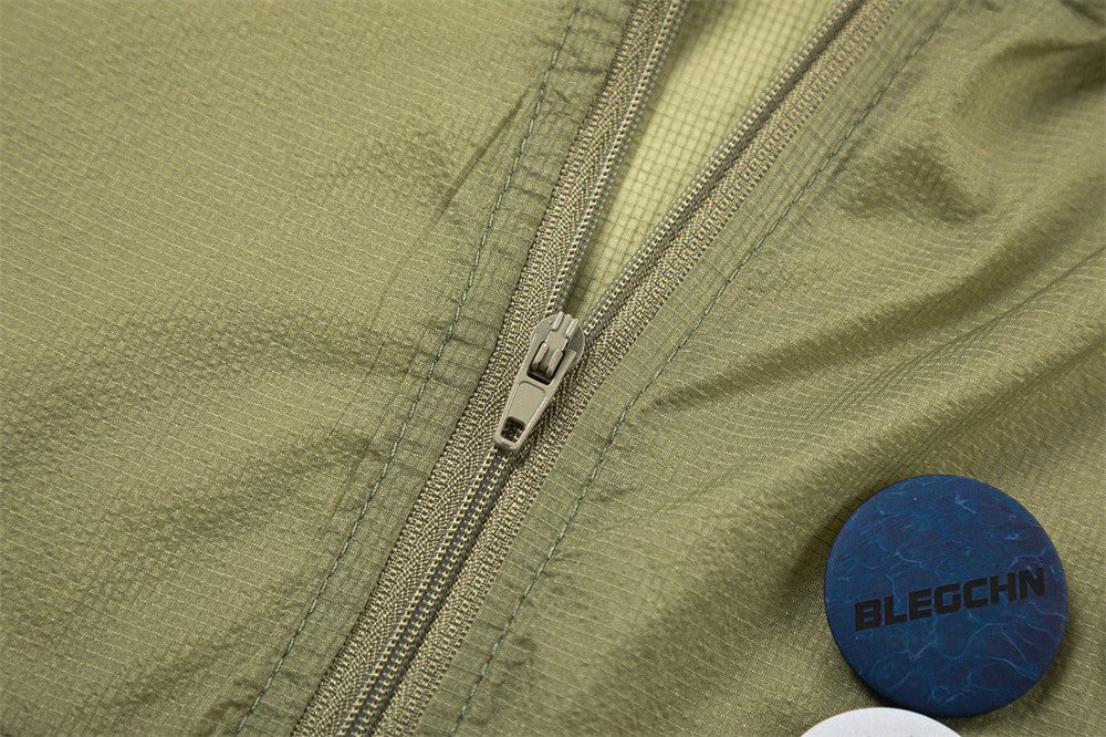 Fashion Half Zipper Pullover Jacket For Men