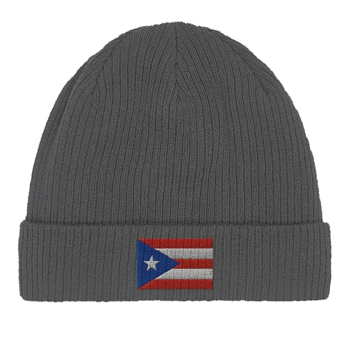 Bonnet en coton Drapeau de Porto Rico