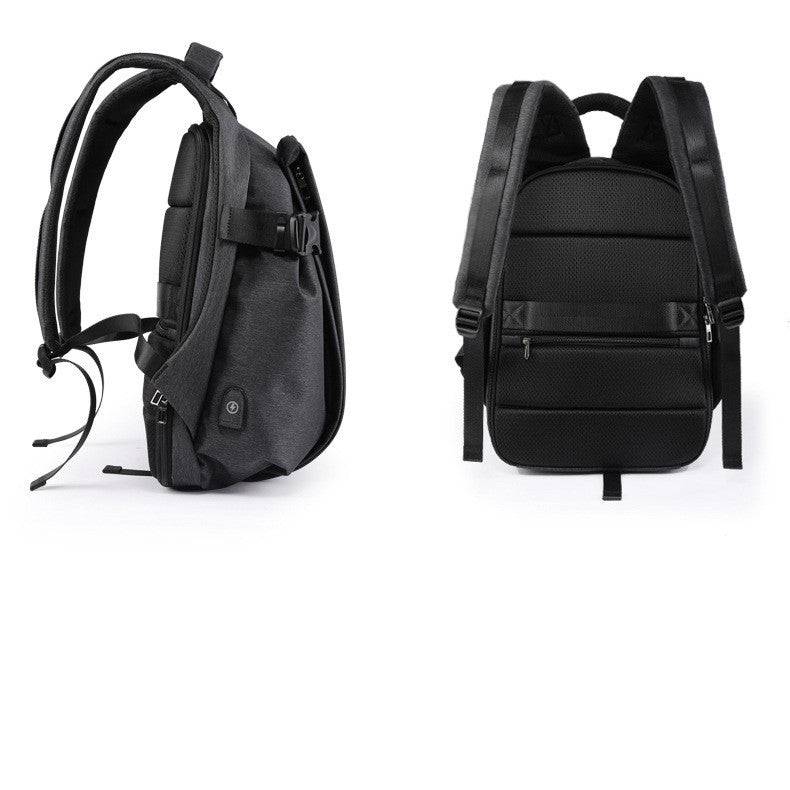 Zhina Men's Backpack Computer Backpack Business