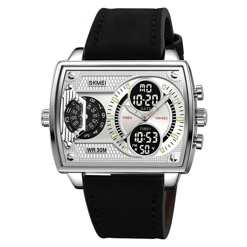 Men's Fashion Personality High-end Hot Quartz Watch