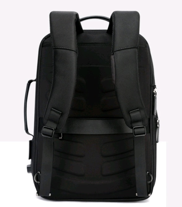New business computer backpack travel waterproof men's backpack usb rechargeable backpack