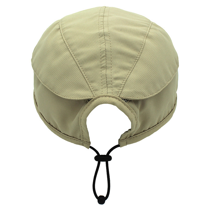 Quick-drying sports cap