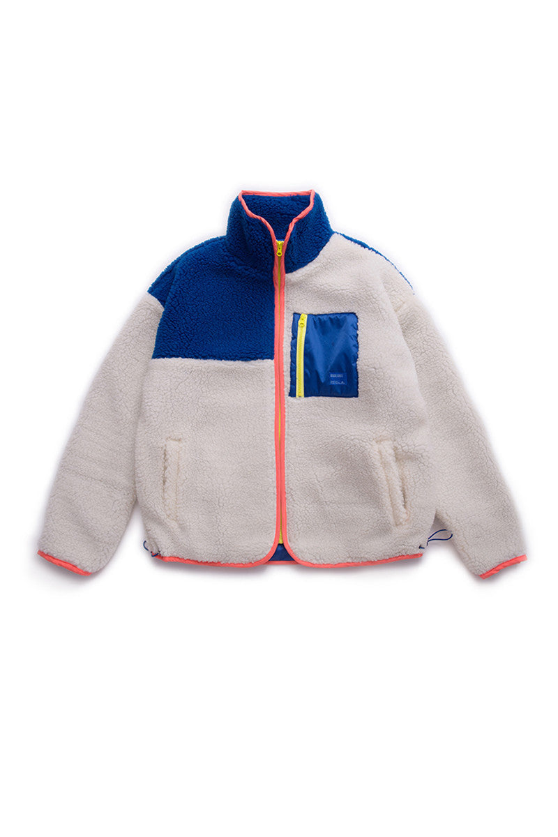 Fleece jacket for men and women