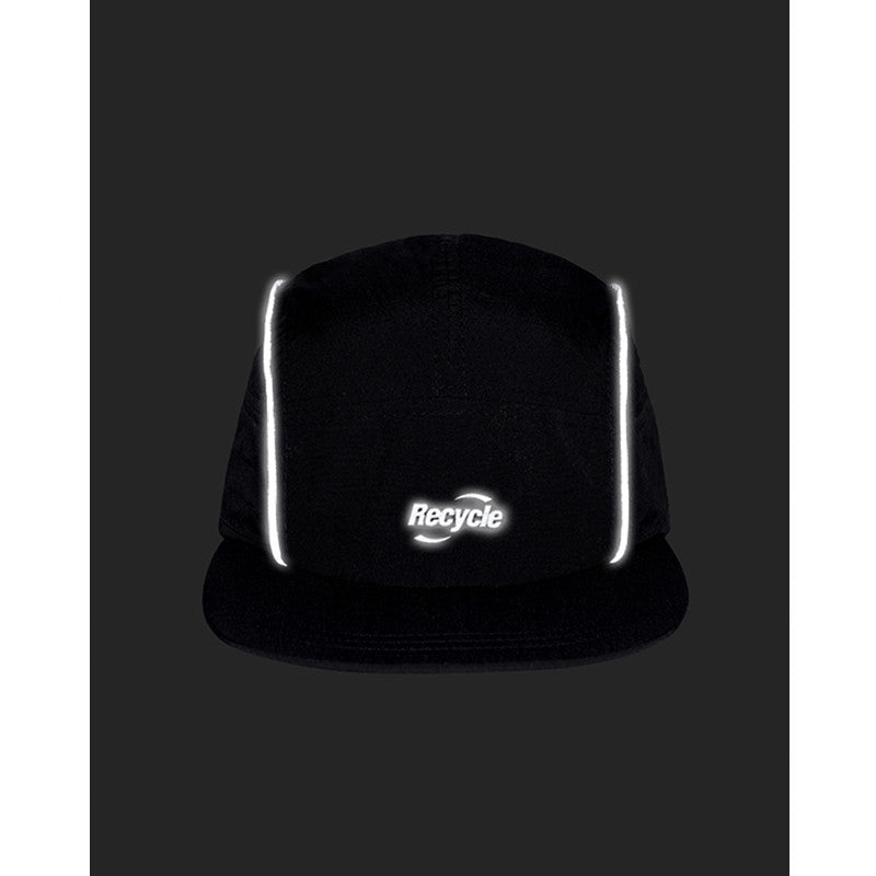 Reflective side cap