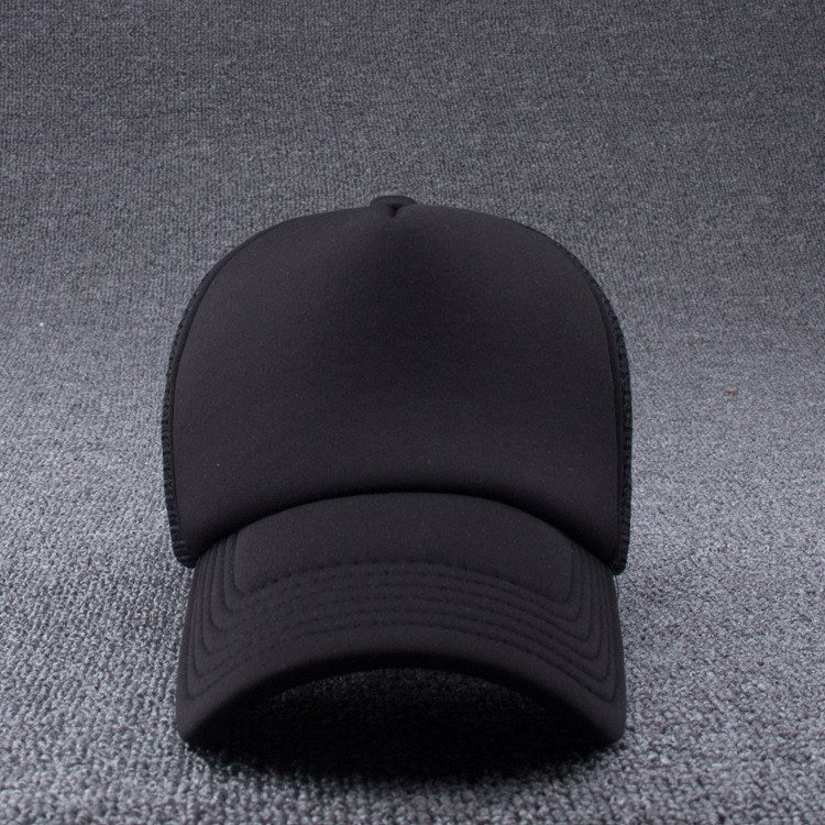 Breathable mesh baseball cap