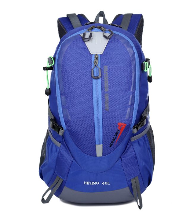 Nylon Mountaineering Outdoor Travel Backpack For Hiking