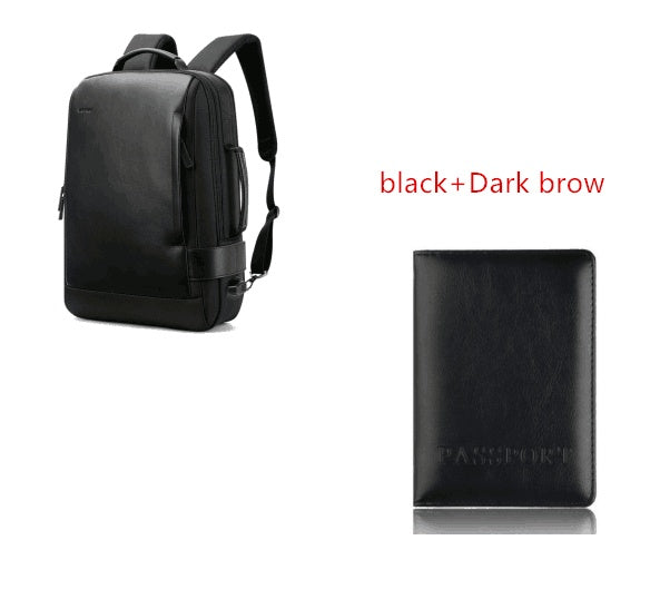 New business computer backpack travel waterproof men's backpack usb rechargeable backpack