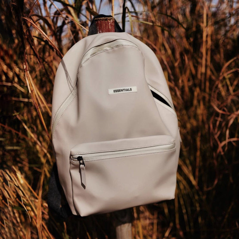 Double line backpack casual backpack