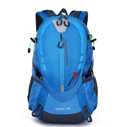 Nylon Mountaineering Outdoor Travel Backpack For Hiking