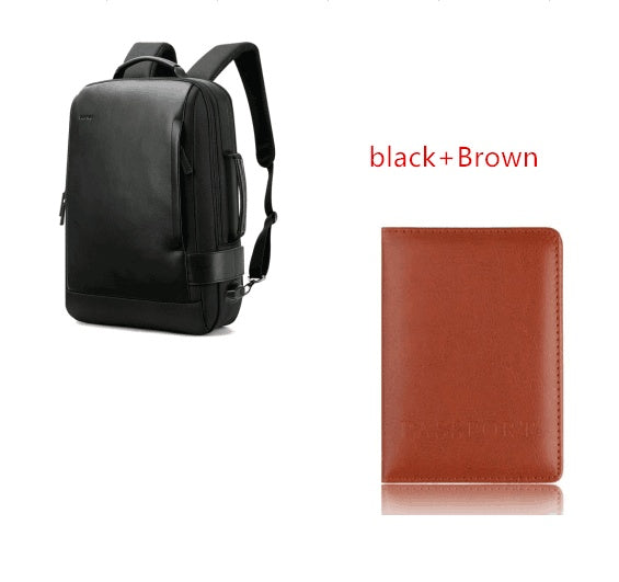 New business computer backpack travel waterproof men's backpack usb rechargeable backpack