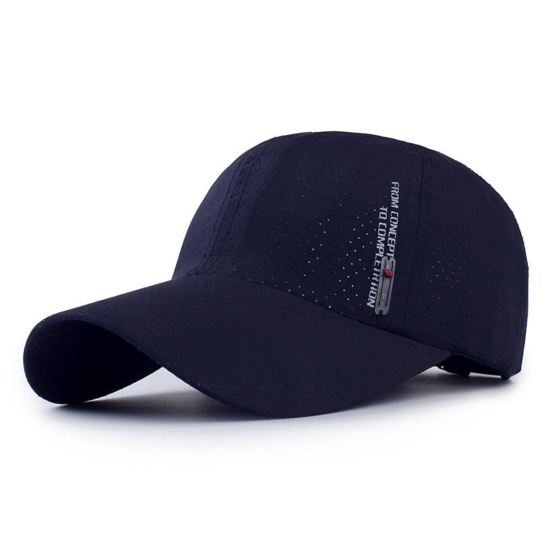Spring Sun Baseball Cap Men's Peaked Cap
