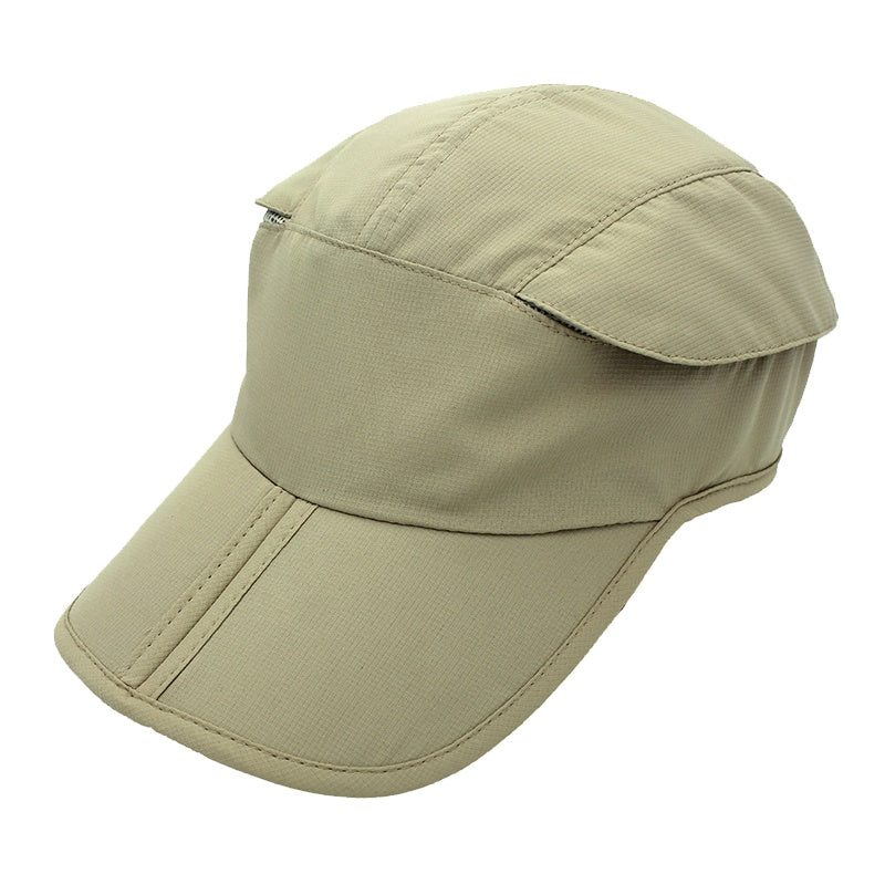 Quick-drying sports cap