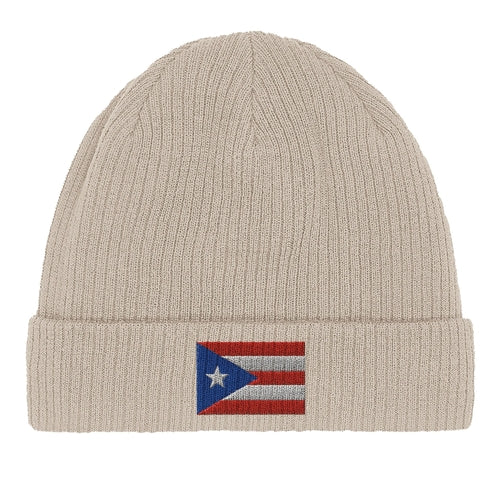 Bonnet en coton Drapeau de Porto Rico