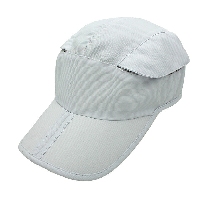 Quick-drying sports cap