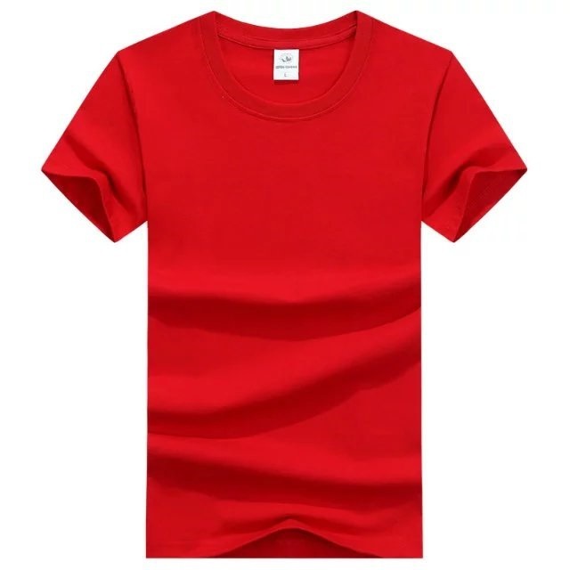 Custom T-Shirt Team Culture Advertising Shirt Clothing Short Sleeve