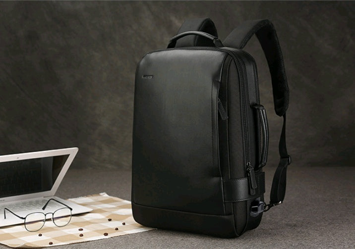 New business computer backpack travel waterproof men's backpack usb rechargeable backpack