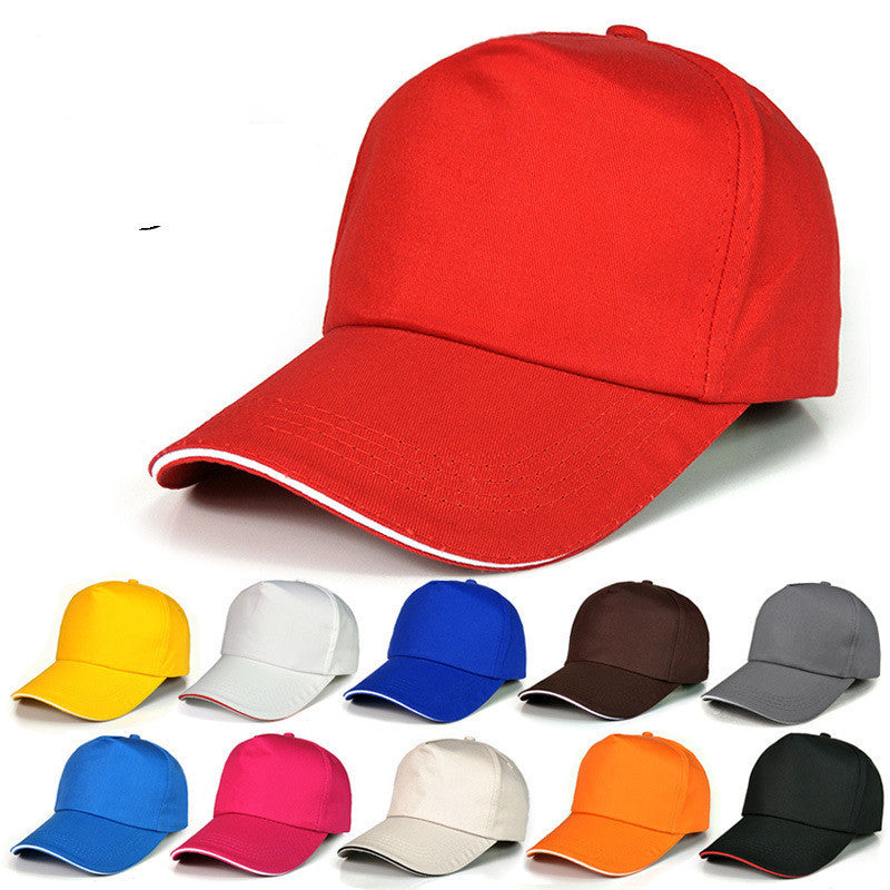 Baseball Cap Custom 5-piece Cotton Advertising Cap Embroidery Work Cap