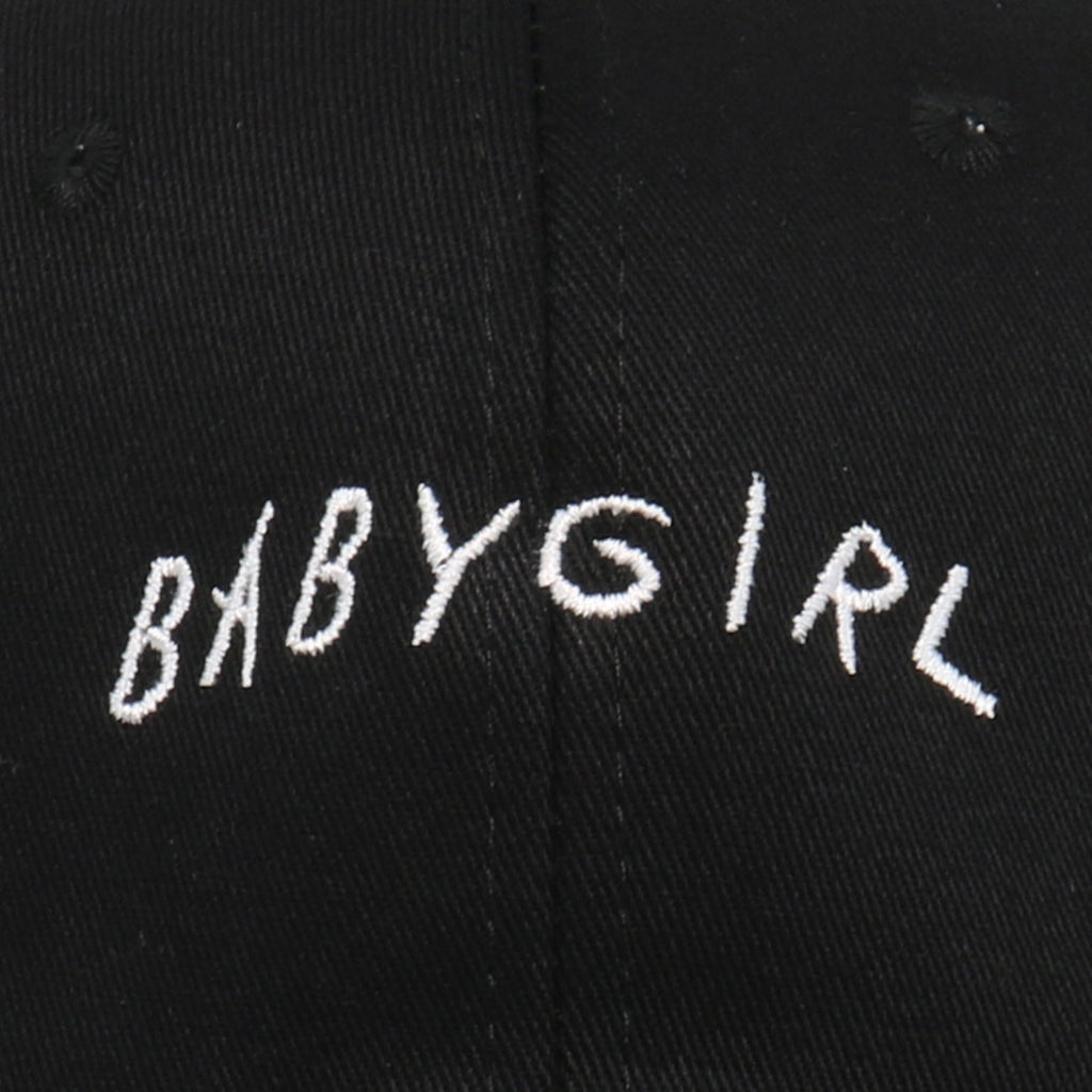 BABYGIRL Letter Embroidered Baseball Cap Spring New Product Cap Outdoor Sports Sun Visor