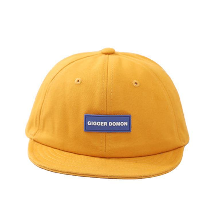 Soft Brim Cap Baseball Cap Men's Fashion