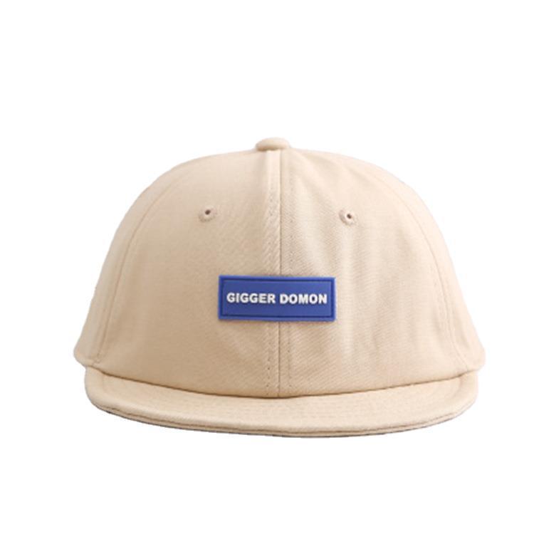 Soft Brim Cap Baseball Cap Men's Fashion