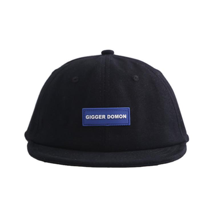Soft Brim Cap Baseball Cap Men's Fashion