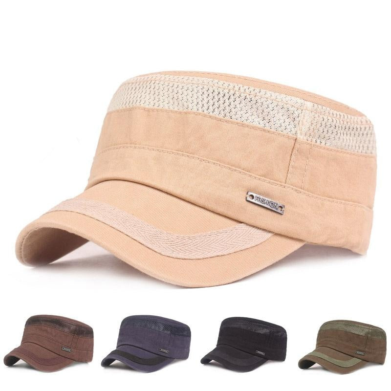 Men's flat cap