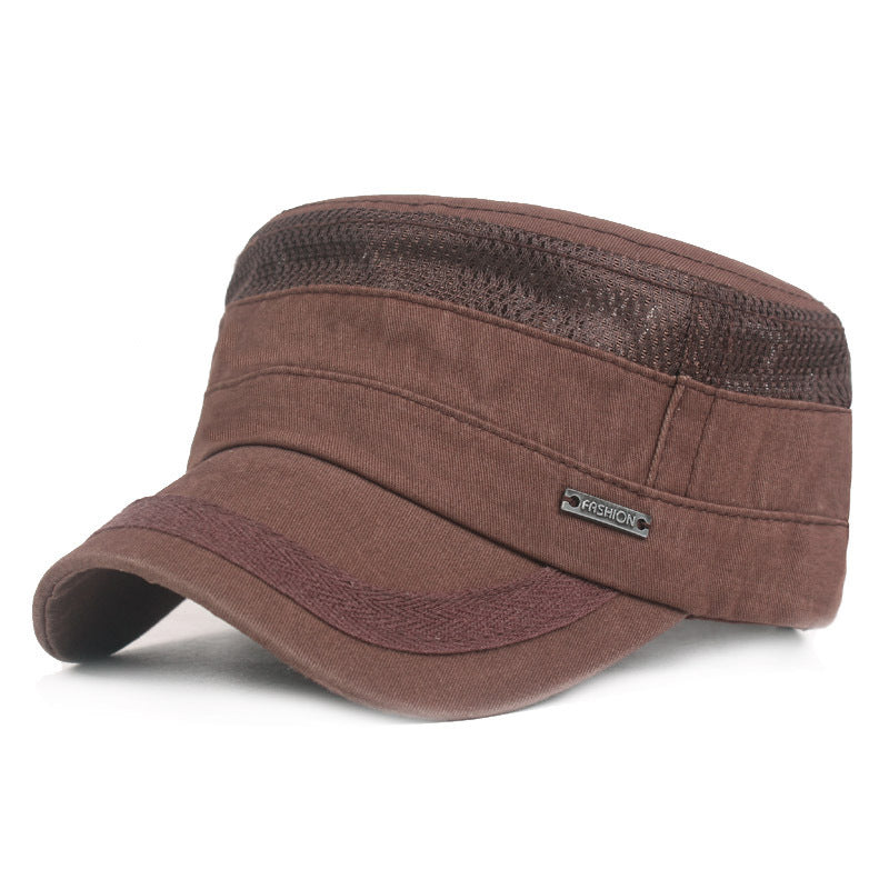 Men's flat cap