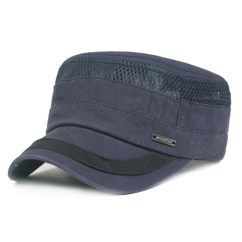 Men's flat cap