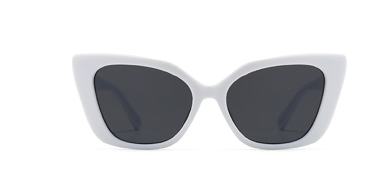 Cat-eye Frame Sunglasses INS Style Sunglasses