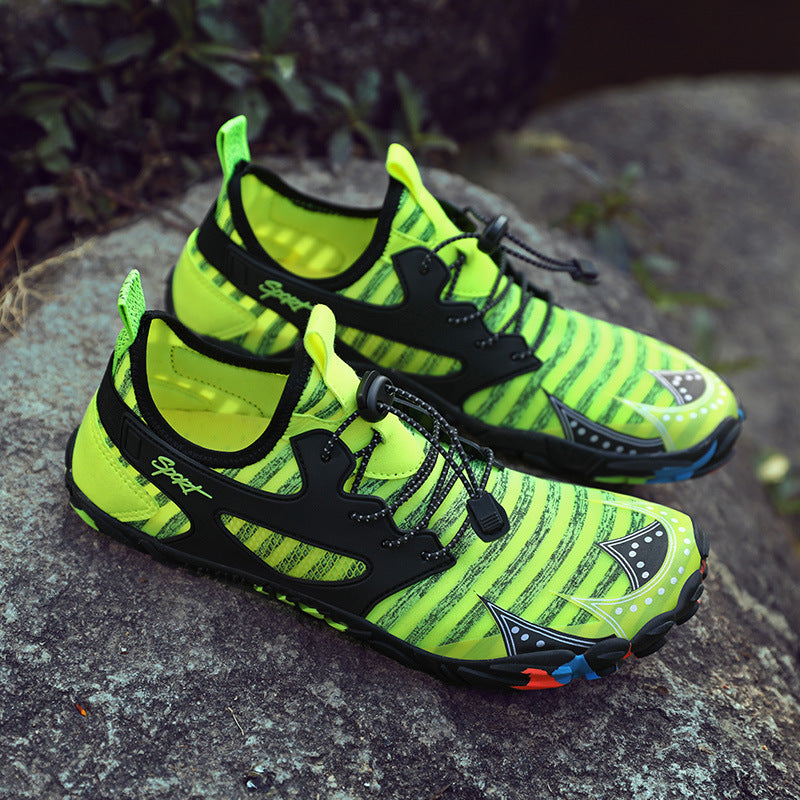 Water Shoes Men Sneakers Barefoot Outdoor Beach Upstream