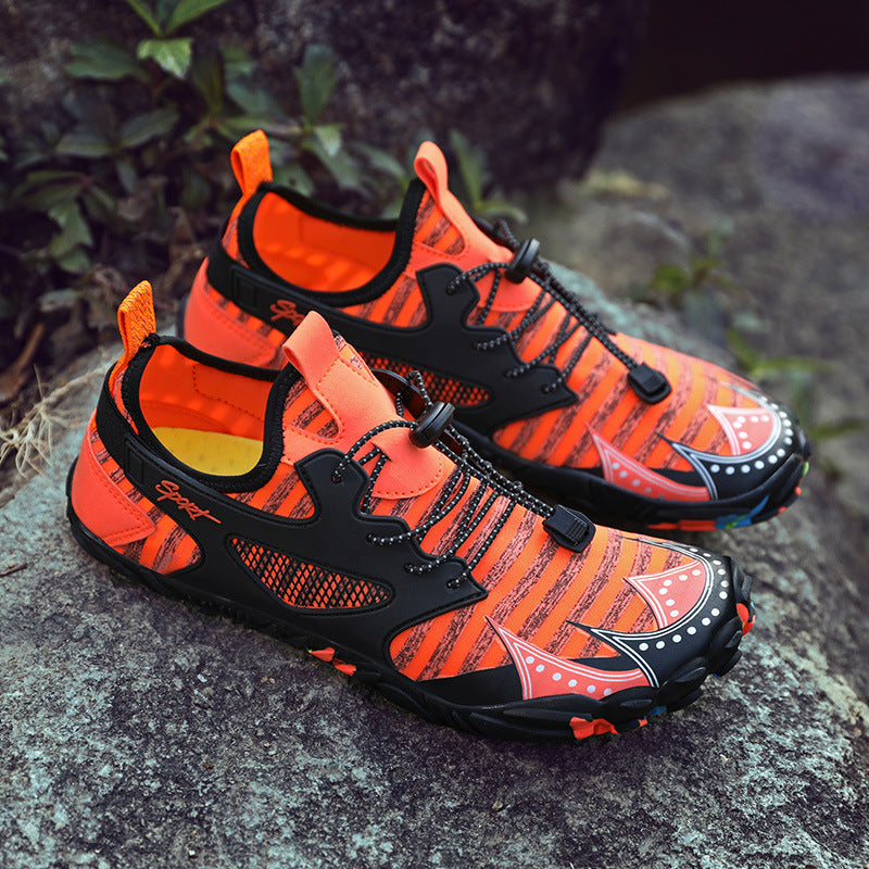 Water Shoes Men Sneakers Barefoot Outdoor Beach Upstream