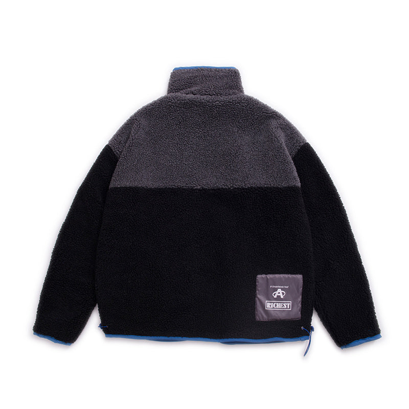 Fleece jacket for men and women