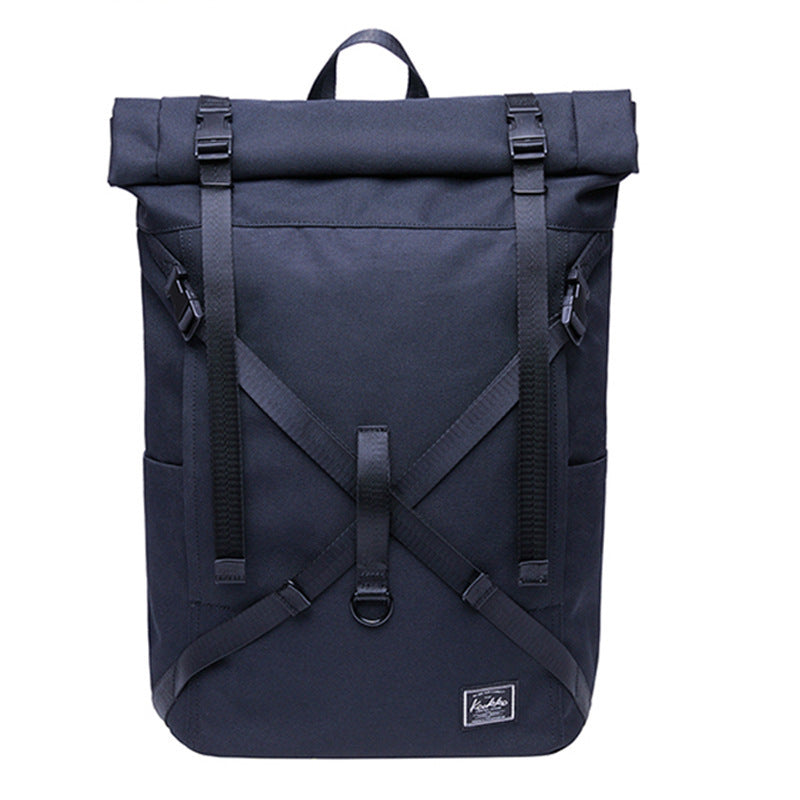 Backpack women Korean laptop men's backpack