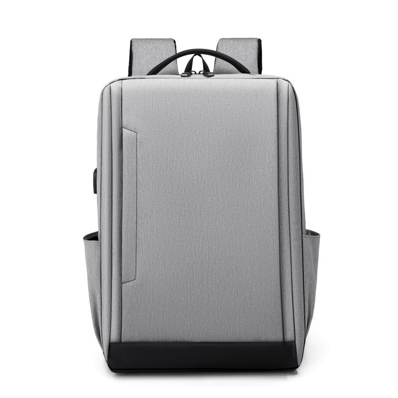 Nylon usb computer backpack backpack