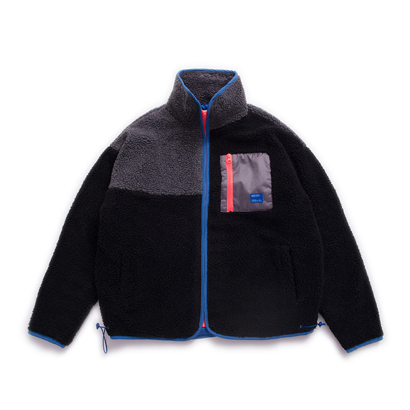 Fleece jacket for men and women