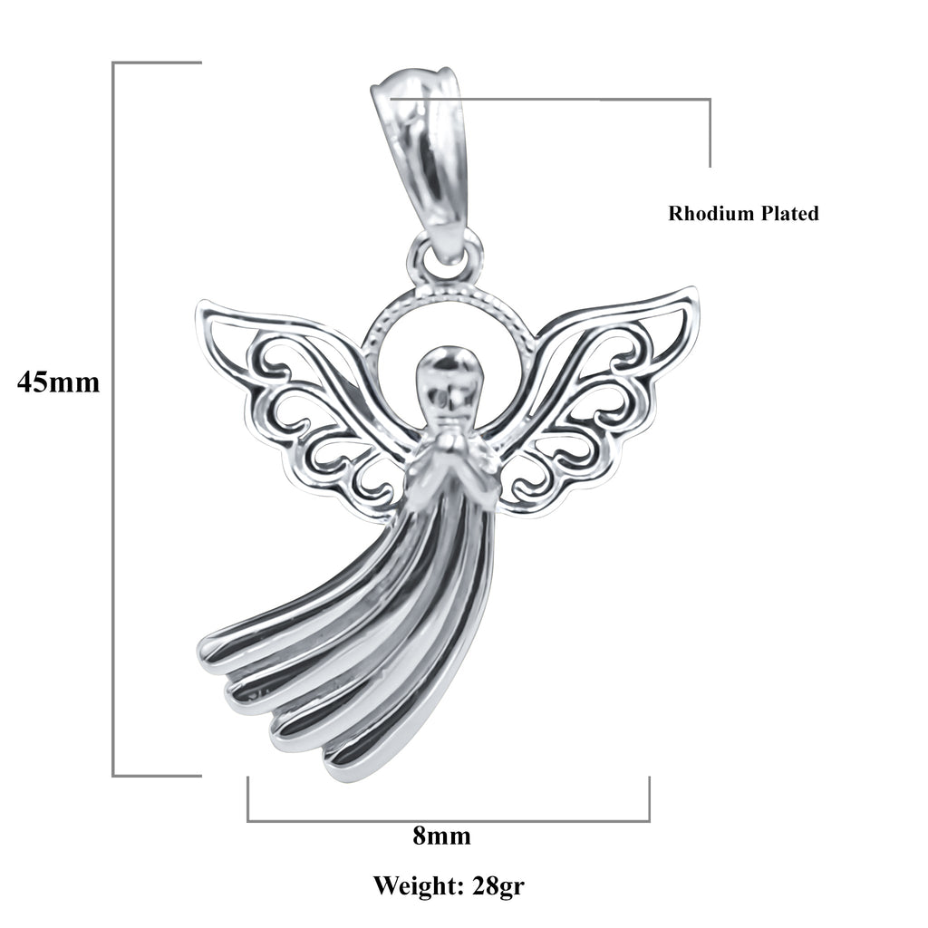 AUSCULOR STERLING SILVER PENDANT  |  9218841