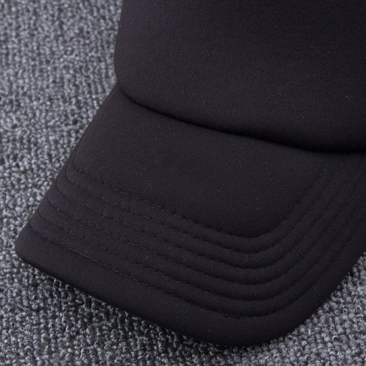 Breathable mesh baseball cap