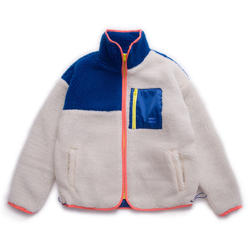 Fleece jacket for men and women