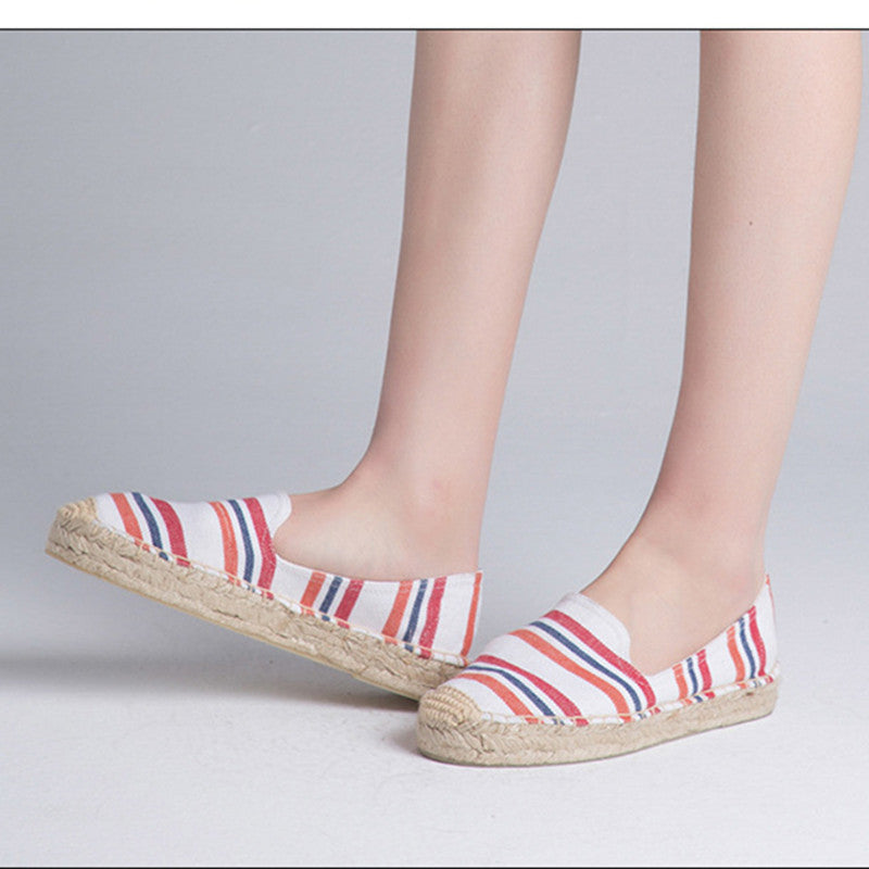 Breathable comfortable fisherman shoes women