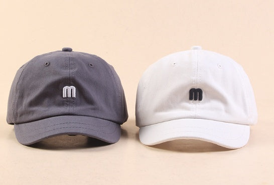 Alphabet baseball cap