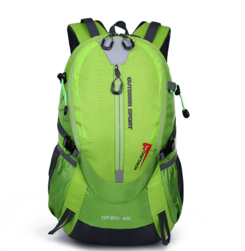 Nylon Mountaineering Outdoor Travel Backpack For Hiking