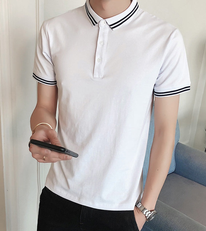 New Autumn Clothing Men Long Sleeved T-shirt