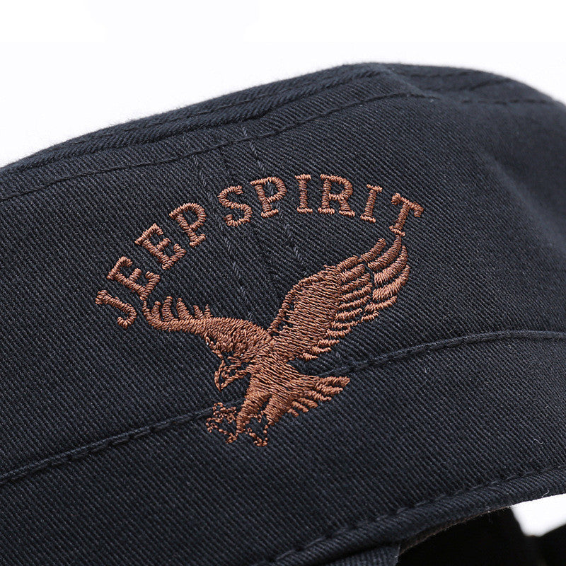 Men's casual flat cap