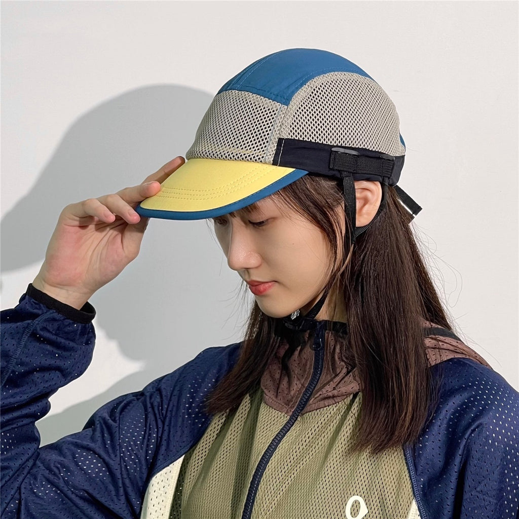 Outdoor Sports Anti-drop Mesh Surf Cap Sunshade Ventilation Cap