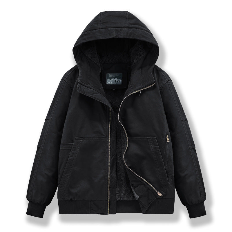 Cashmere Winter Coat For Men Padded Jacket