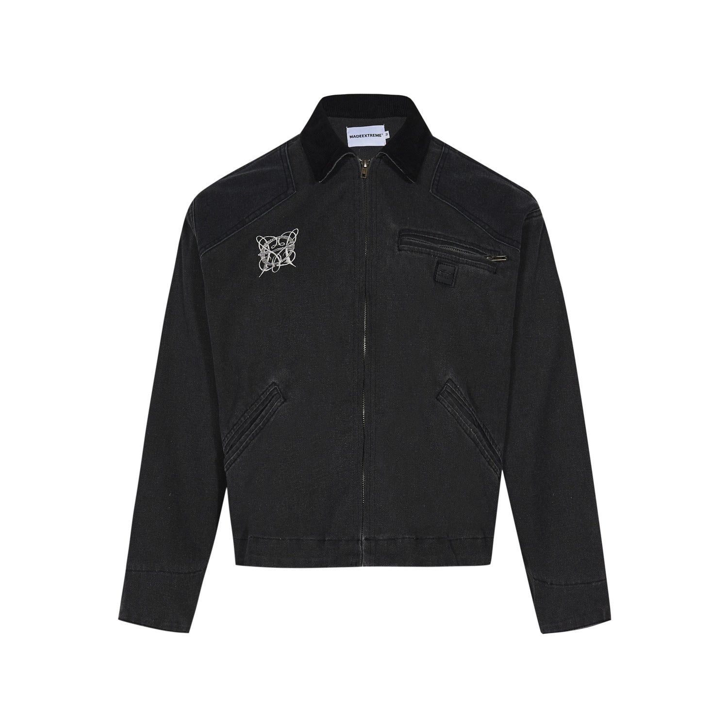 Washed Thin Jacket For Men And Women