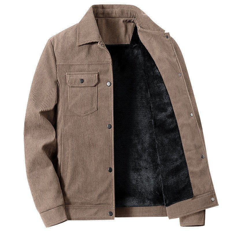 Corduroy Jacket For Men Autumn And Winter