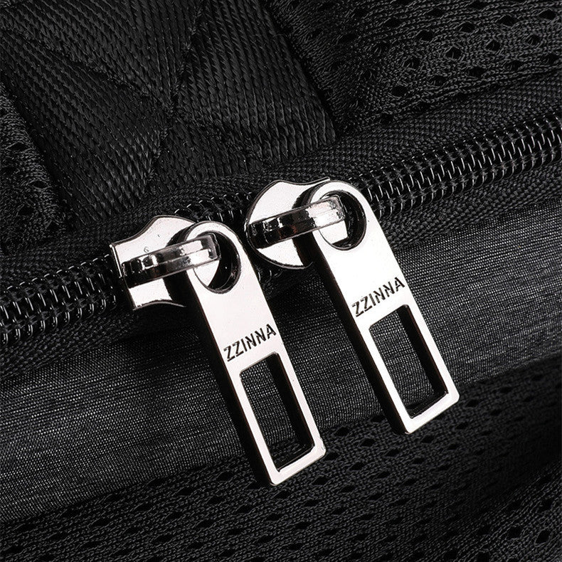 Zhina Men's Backpack Computer Backpack Business