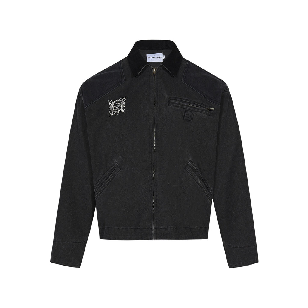 Washed Thin Jacket For Men And Women